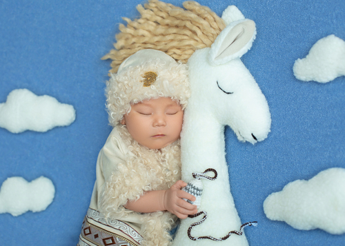 Фотосессия новорожденного>